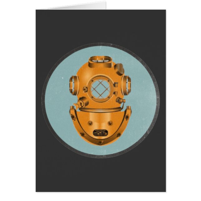 Vintage Diving Bell (Front)