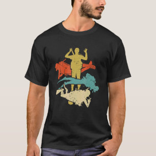 Vintage Diving For Men Women Retro Diver Scuba Div T-Shirt