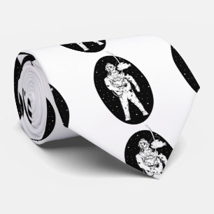 Vintage Diving suit Tie