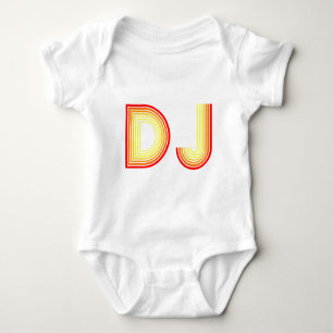 vintage DJ Baby Bodysuit