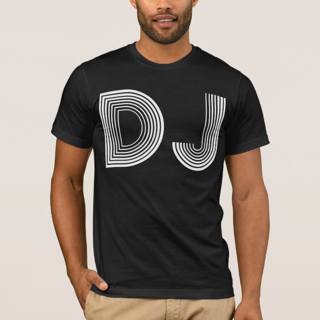 vintage DJ T-Shirt (Front)