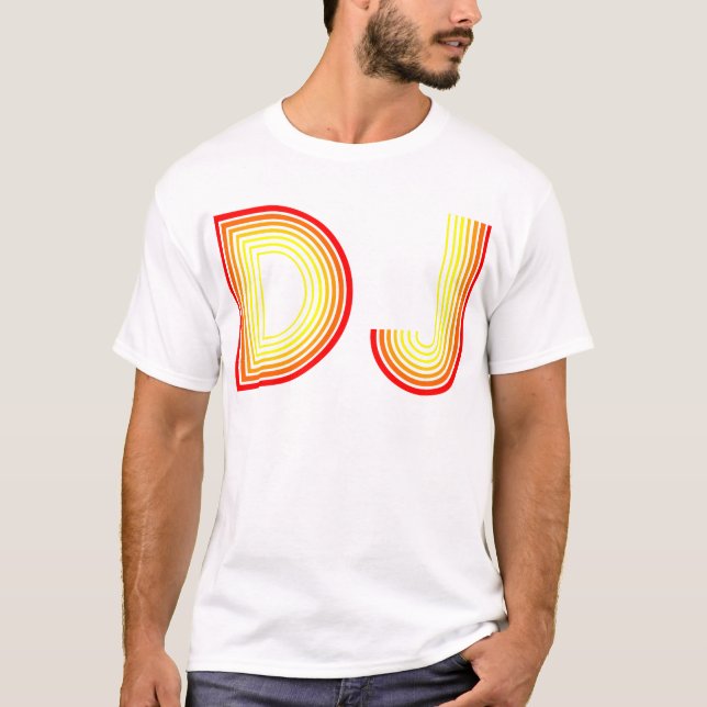 vintage DJ T-Shirt (Front)