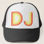 vintage DJ Trucker Hat<br><div class="desc"></div>