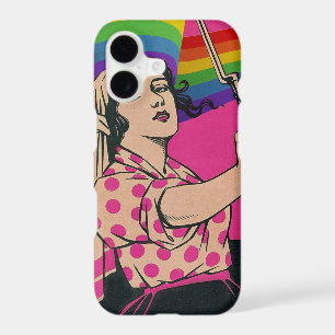 Vintage Do It For You Sisters iPhone Case