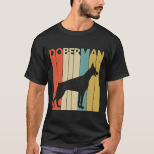 Vintage Doberman Dog 93 T-Shirt