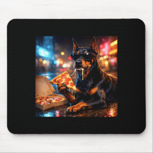 Vintage doberman dog boys girls costume youth dad  mouse pad