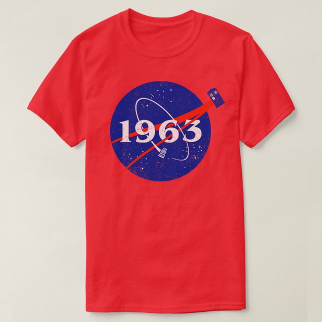 Vintage Doctor T-Shirt (Design Front)