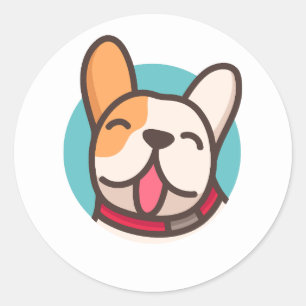 Vintage Dog Lover Sticker dog dad pet parent