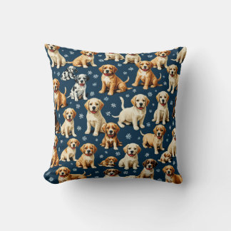 Vintage dog pillows cushion