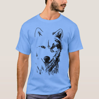 Vintage Dog Portrait For Dog Owners vintage friend T-Shirt