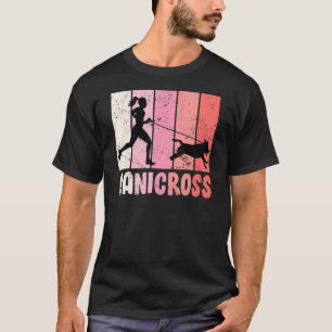 Vintage Dog Sports Canicross Runners T-Shirt