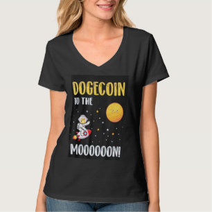 Vintage Dogecoin Doge Crypto 1 T-Shirt