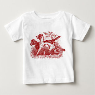Vintage Dogs Baby T-Shirt