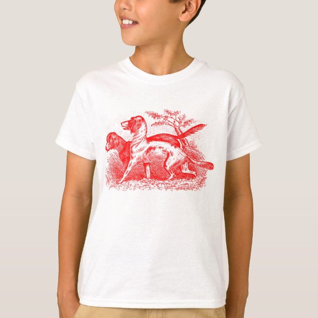 Vintage Dogs T-Shirt (Front)