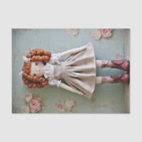 Vintage Doll Collection Redhead Clarissa