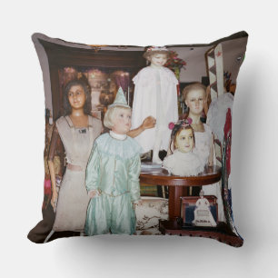 Vintage Dolls Antique Cushion