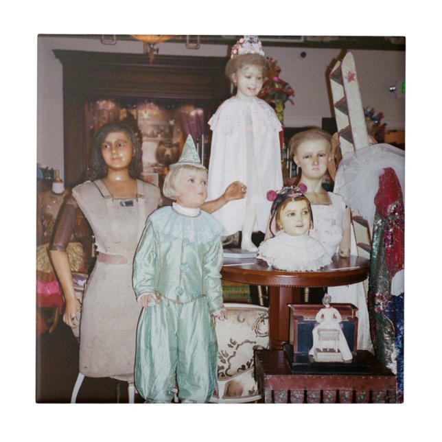 Vintage Dolls Antique Tile (Front)