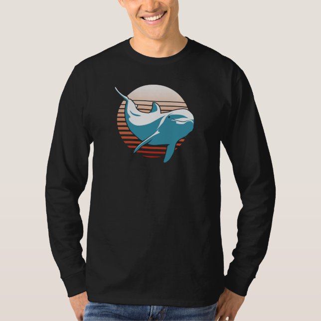 Vintage Dolphin T-Shirt (Front)