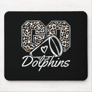 Vintage Dolphins Back To School Srit  Mouse Pad