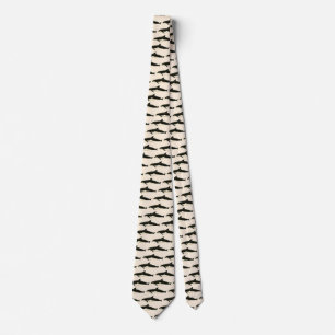 Vintage Dolphins Delphinus Tursio, Marine Mammals Tie