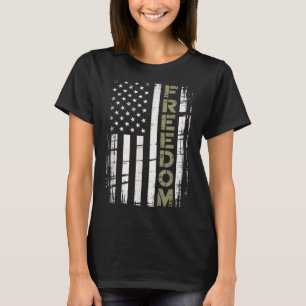 Vintage Dom American Flag  T-Shirt
