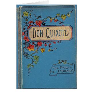 Vintage Don Quixote Book Cover