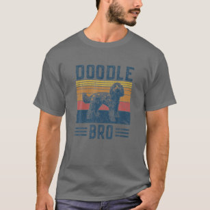 Vintage Doodle Bro Brother - Aussie Doodle T-Shirt