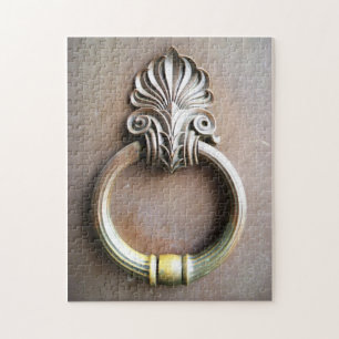Vintage Door Knocker Puzzle