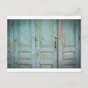 Vintage Door Postcard