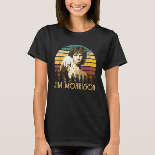 Vintage Doors Classic Arts American Singers Musica T-Shirt