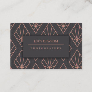 Vintage - Double-sided Business Card