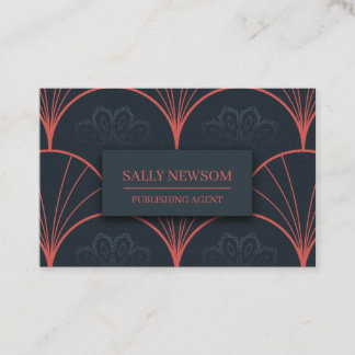 Vintage Double-sided Business Card