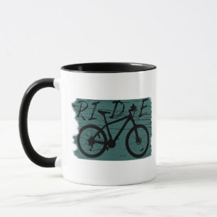 Vintage Downhill MTB - Ride Mountain Bike Mug