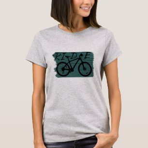 Vintage Downhill MTB - Ride Mountain Bike T-Shirt