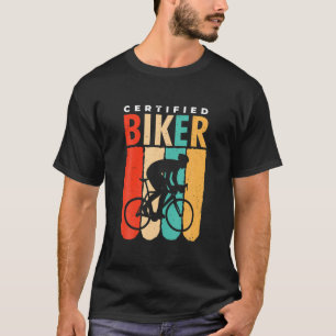 Vintage Downhill Retro Biking Cycling Mountain Bik T-Shirt