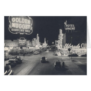 Vintage Downtown Las Vegas
