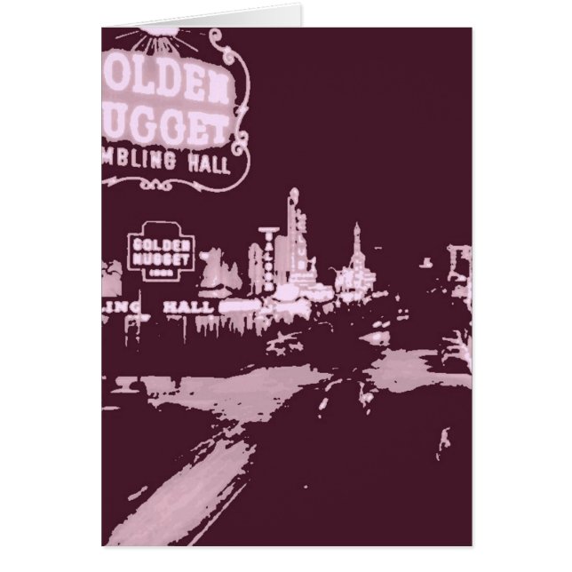 Vintage Downtown Las Vegas (Front)