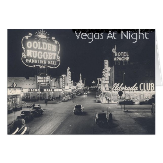 Vintage Downtown Las Vegas (Front Horizontal)