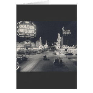 Vintage Downtown Las Vegas