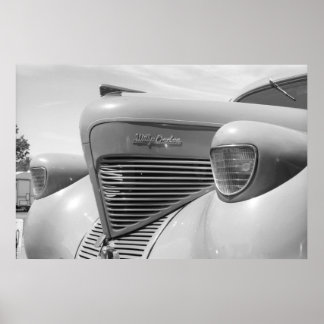 Vintage Drag - 1939 Willys Poster