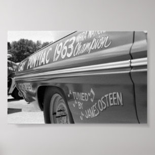 Vintage Drag - 1963 Champ Poster