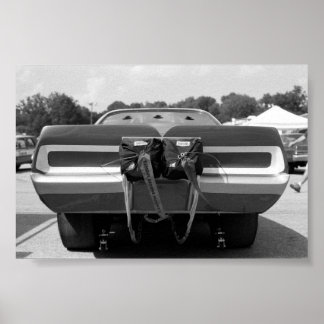 Vintage Drag - Funny Charger Poster