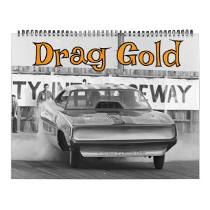 Vintage Drag Racing Calendar