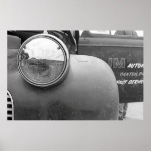Vintage Drag - Truck gasser Poster