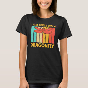 Vintage Dragon Fly For Men Women Dragonfly Insect T-Shirt