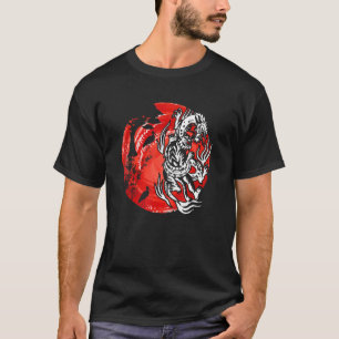 Vintage Dragon Japanese Culture Japanese Dragon Ja T-Shirt