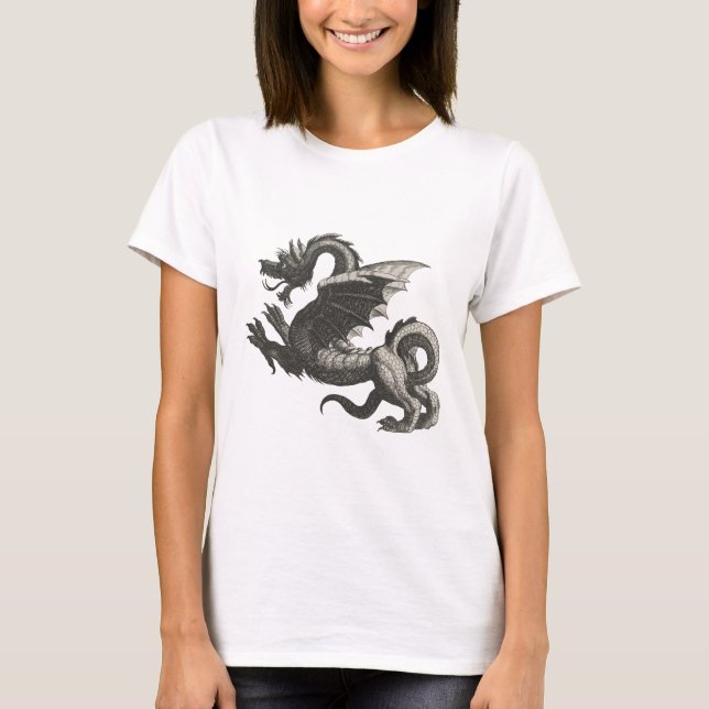 Vintage Dragon T-Shirt (Front)