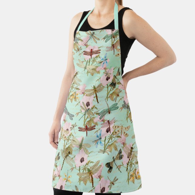 Vintage Dragonflies Series Design 11  Apron (Insitu)