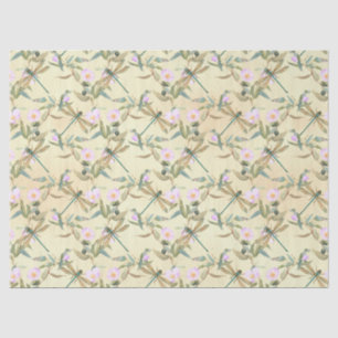 Vintage Dragonflies Series Design 8 Tissue Paper