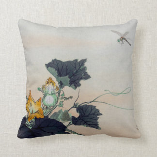 Vintage Dragonfly Cushion